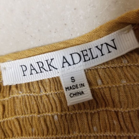 PARK ADELYN WPMENS TOP  SIZE  S - Picture 1 of 10